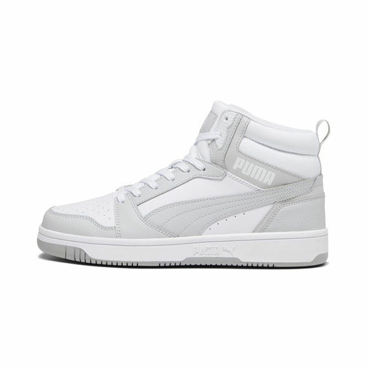 Casual Trainers Puma Rebound V6 White Black Puma