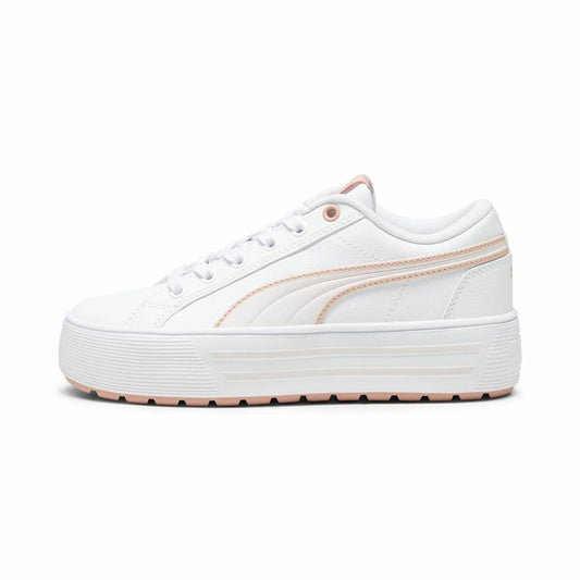 Sports Trainers for Women Puma Kaia 2.0 White Puma