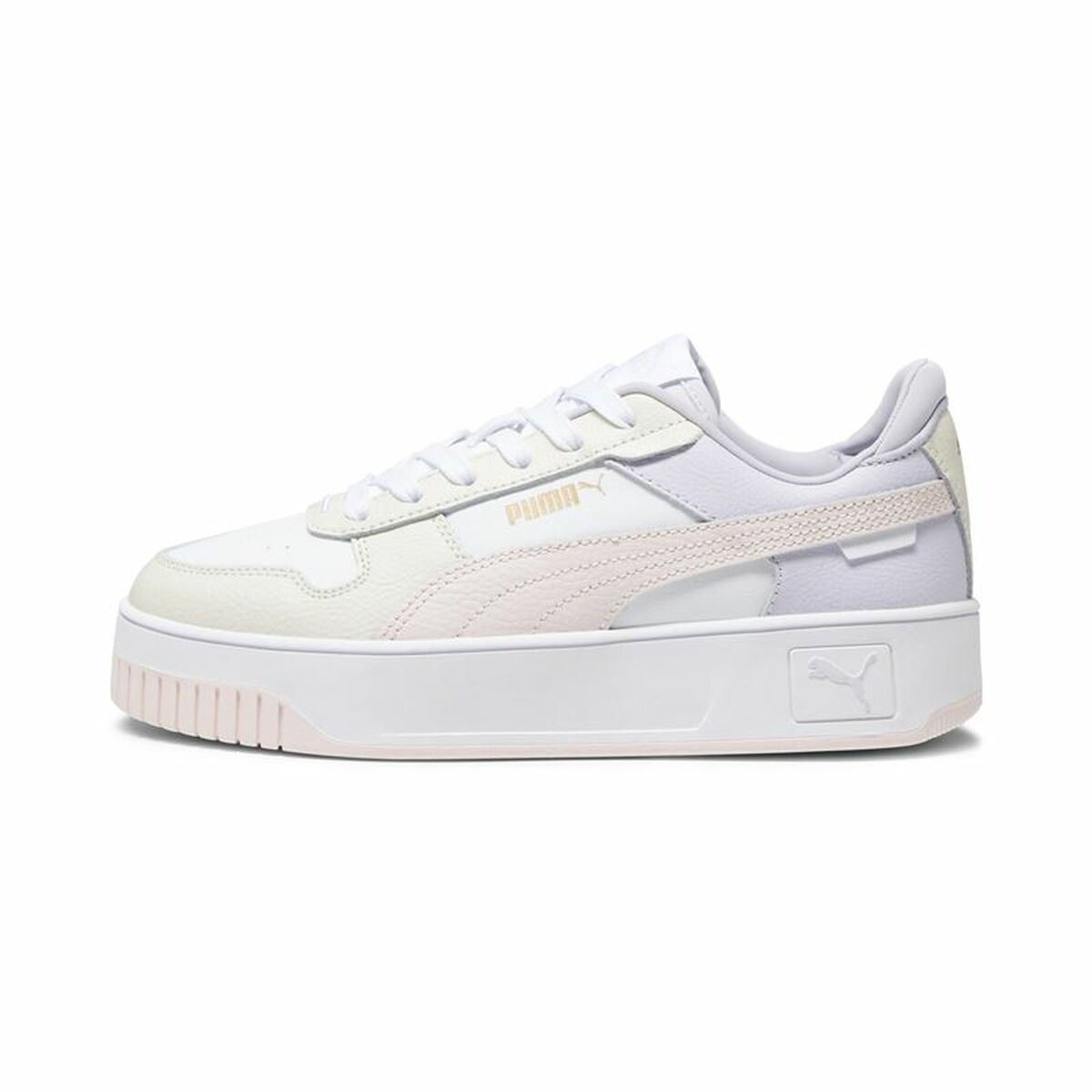 Women's casual trainers Puma Carina Street White Puma