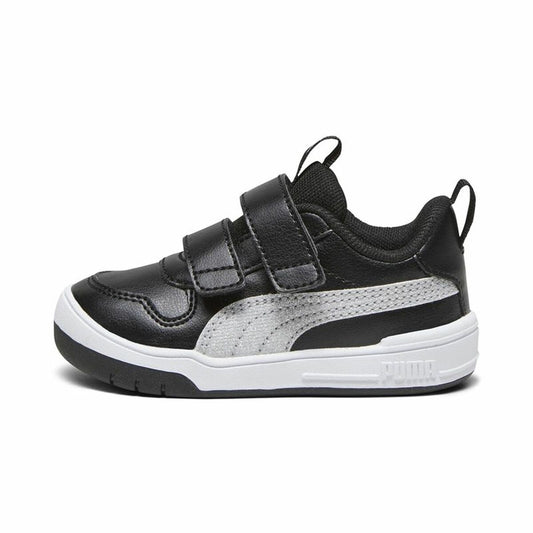 Children’s Casual Trainers Puma Multiflex Glitz Black Puma