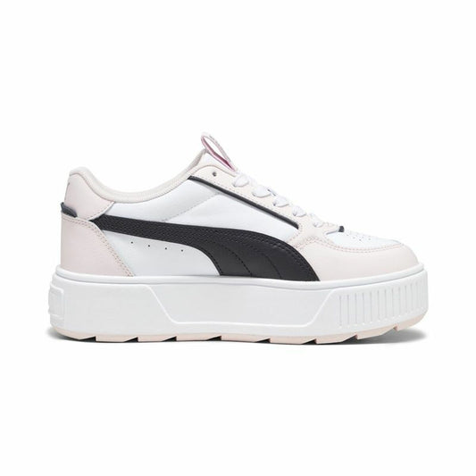 Children’s Casual Trainers Puma Karmen Rebelle White Puma