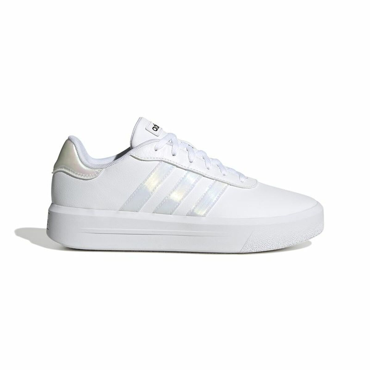 Sports Trainers for Women Adidas Court Platform White Adidas