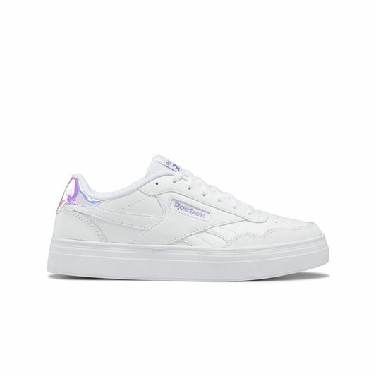 Sports Trainers for Women Reebok Court Advance Bold White Reebok