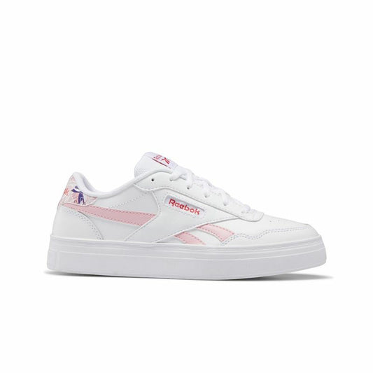 Sports Trainers for Women Reebok Court Advance Bold White Reebok