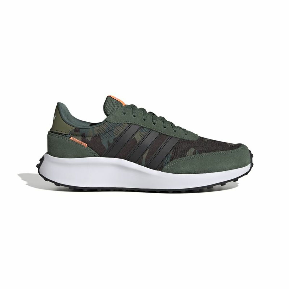 Men’s Casual Trainers Adidas Run 70s Olive Camouflage Adidas