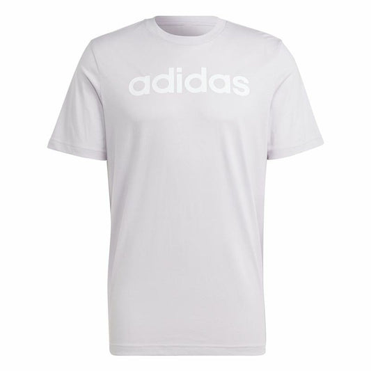 Men’s Short Sleeve T-Shirt Adidas Essentials Lilac Adidas