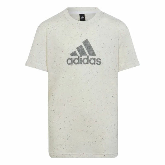 Child's Short Sleeve T-Shirt Adidas Future Icons Winners White Adidas