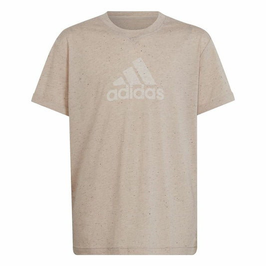 Child's Short Sleeve T-Shirt Adidas Future Icons Winners Pink Adidas