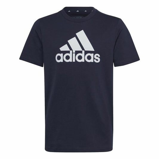 Child's Short Sleeve T-Shirt Adidas Black Adidas