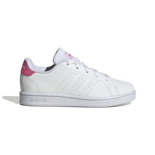 Children’s Casual Trainers Adidas Advantage Infantil White Adidas