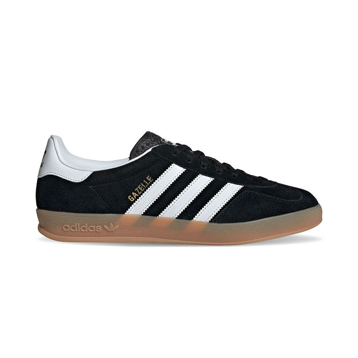 Zapatillas de deporte para hombre Adidas Gazelle Indoor JI2060 Negro