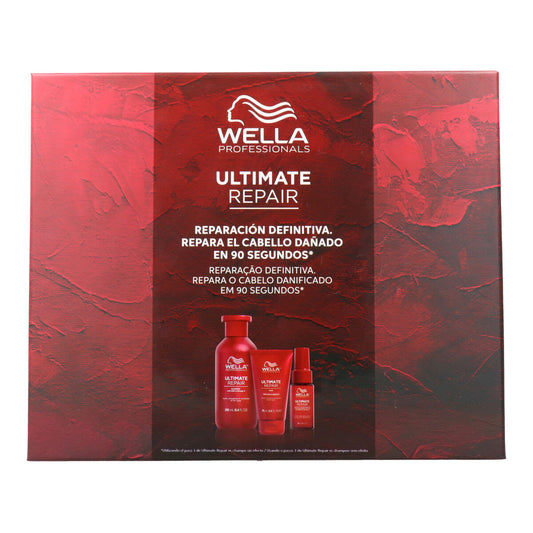 Hair Dressing Set Wella Pack Ultimate 3 Pieces Wella