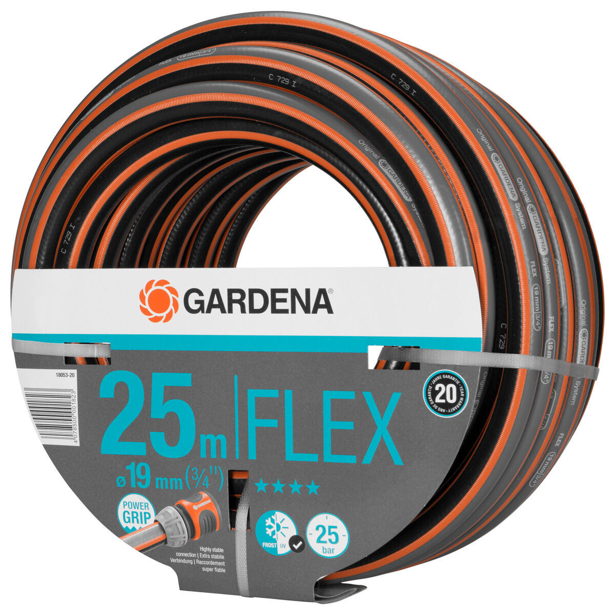 Hose Gardena Flex PVC Ø 19 mm (25 m) Gardena