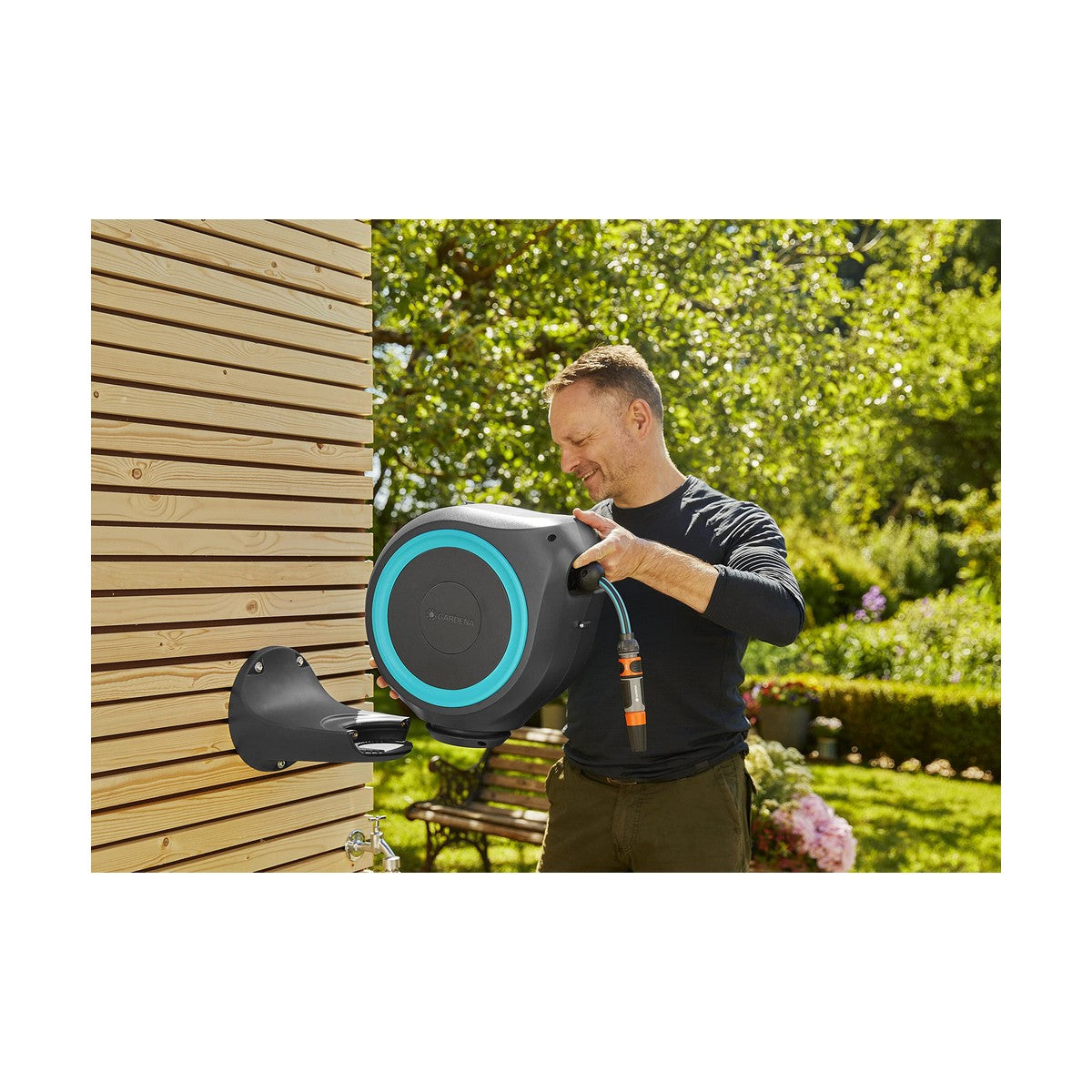 Hose reel Gardena 18600 15 m Gardena