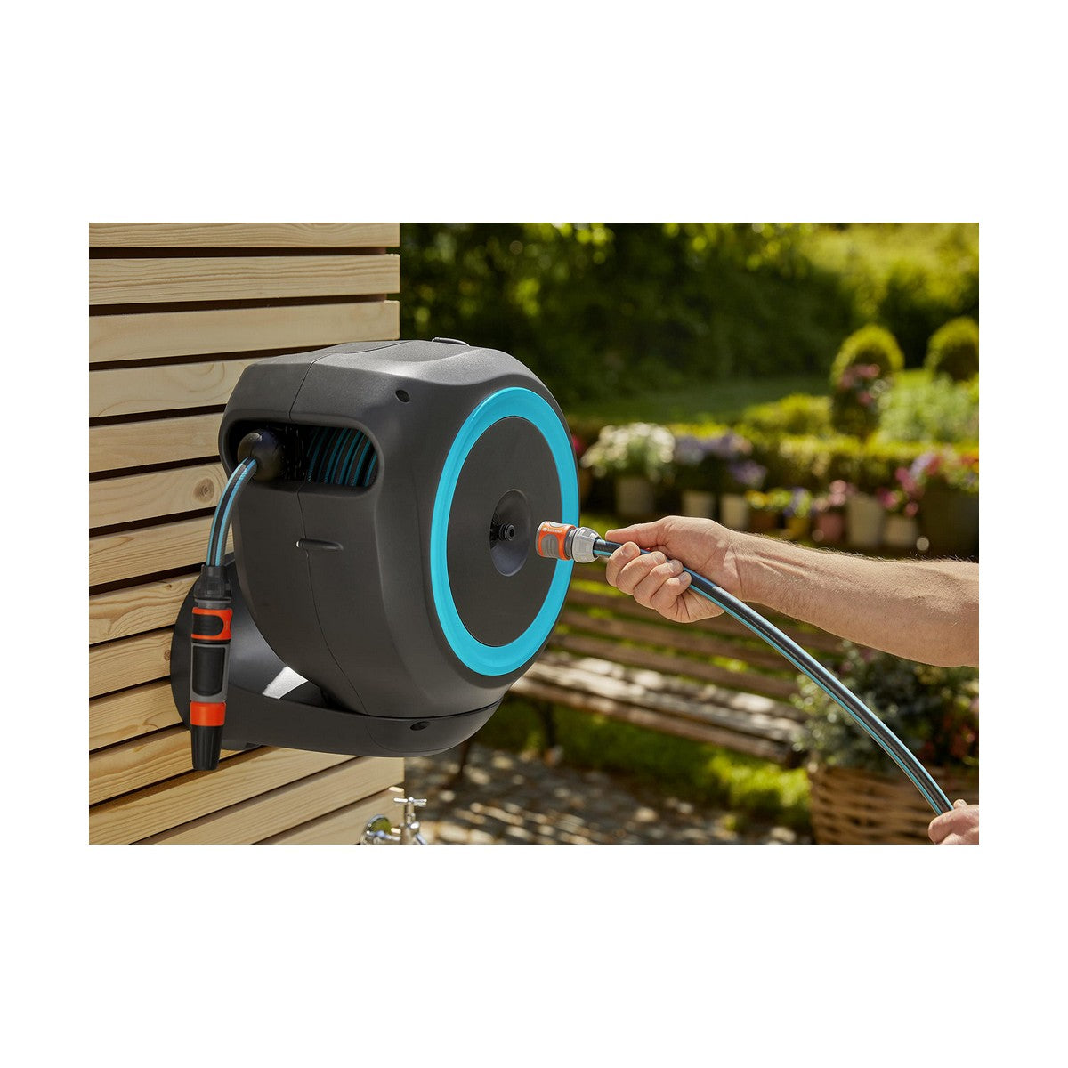 Hose reel Gardena 18600 15 m Gardena