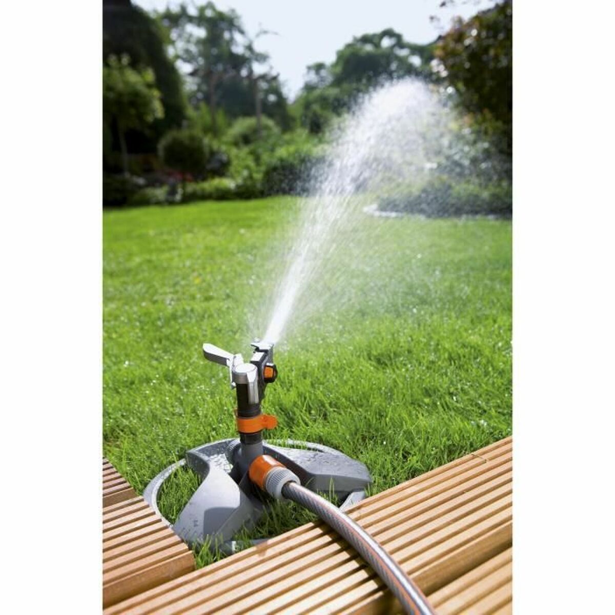 Water Sprinkler Gardena 8135-20 Metal Plastic 75 m2 Gardena