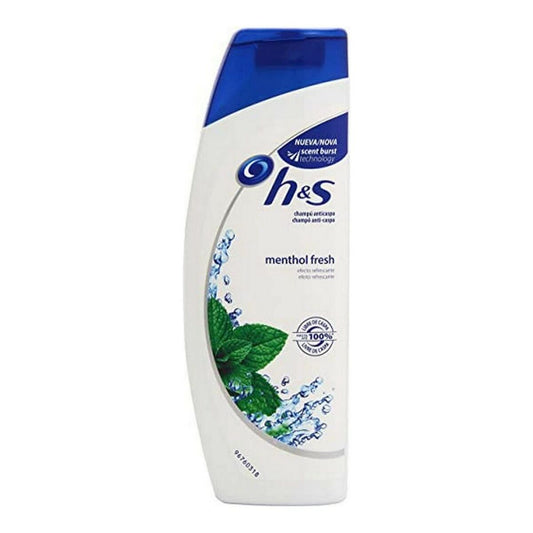 Shampoo H&S Menthol Fresh (255 ml) H and S