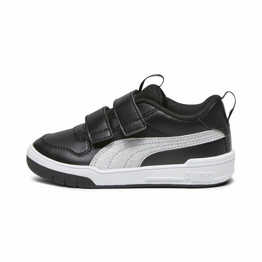 Children’s Casual Trainers Puma Multiflex Glitz Black Puma