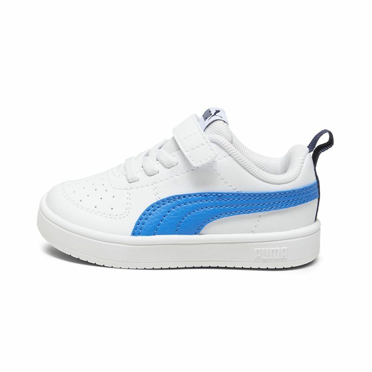 Sports Shoes for Kids Puma Rickie+ Blue White Puma