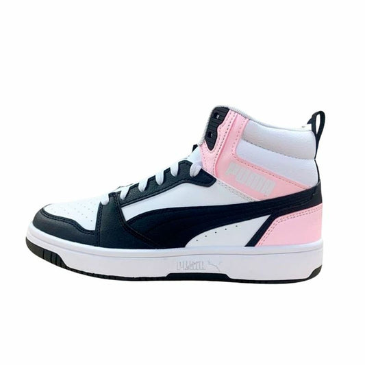 Casual Trainers Puma Rebound V6 Mid White Puma