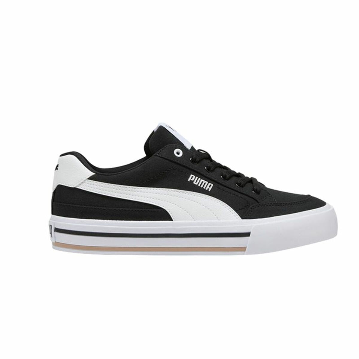 Men’s Casual Trainers Puma Court Classic Vulc Black Puma