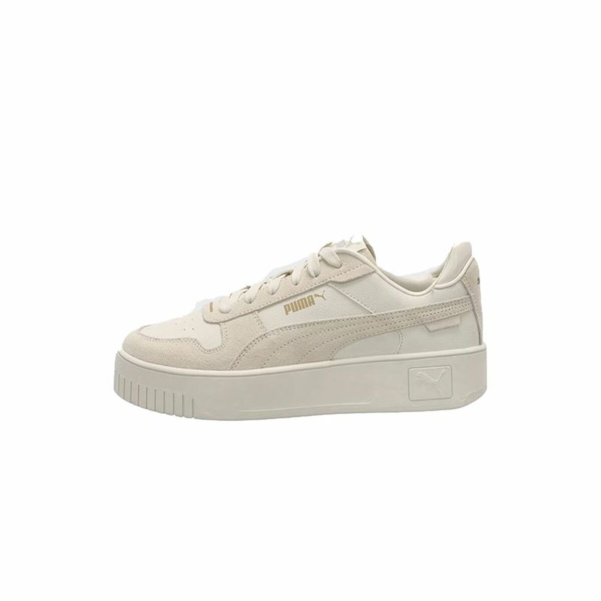 Women's casual trainers Puma Carina Sreet D White Puma