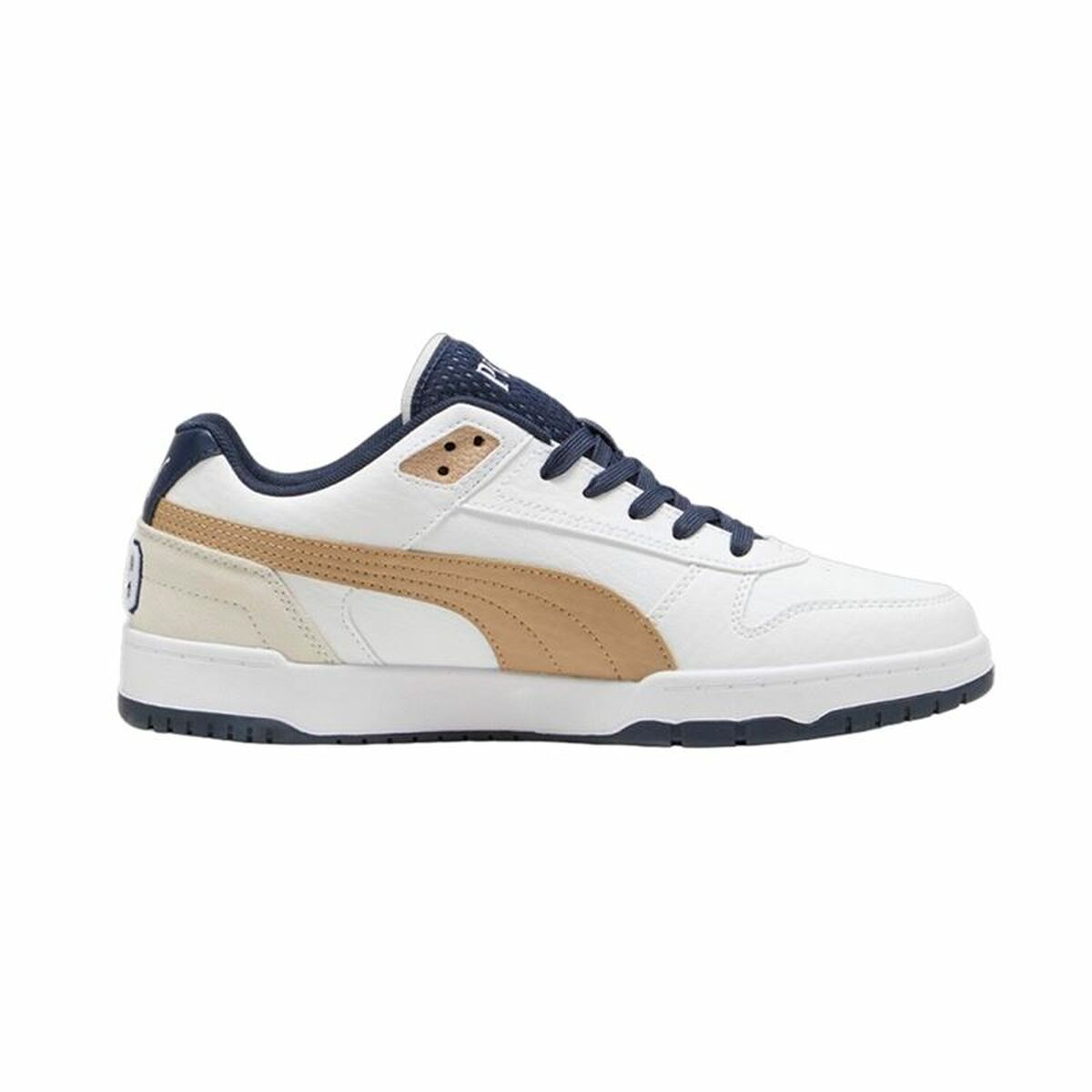 Men’s Casual Trainers Puma RBD Game Low Retro C White Puma