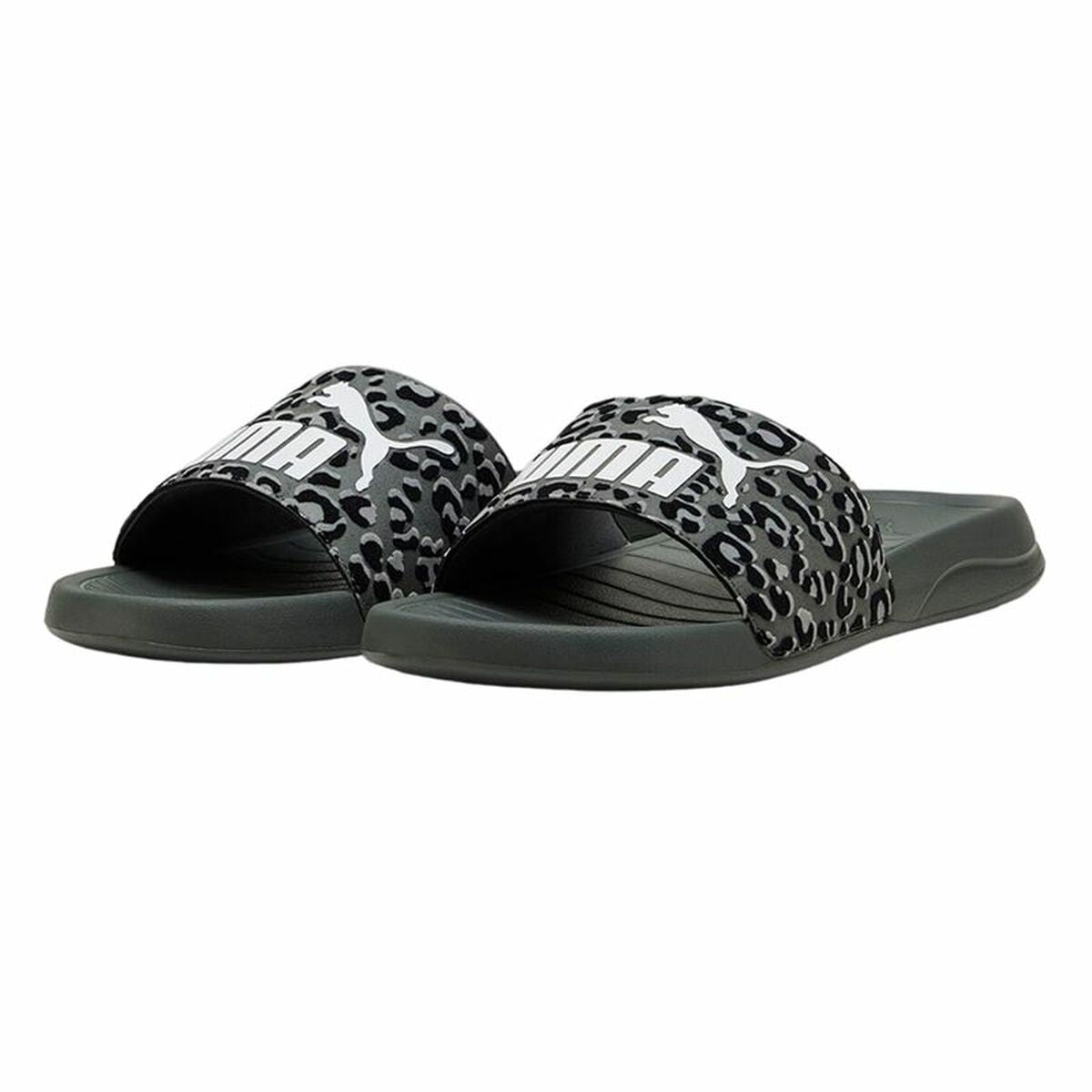 Women's Flip Flops Puma Popcat 20 Grey Puma