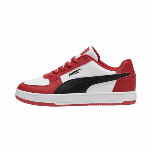 Men’s Casual Trainers Puma Caven 2.0 Club White Red Puma