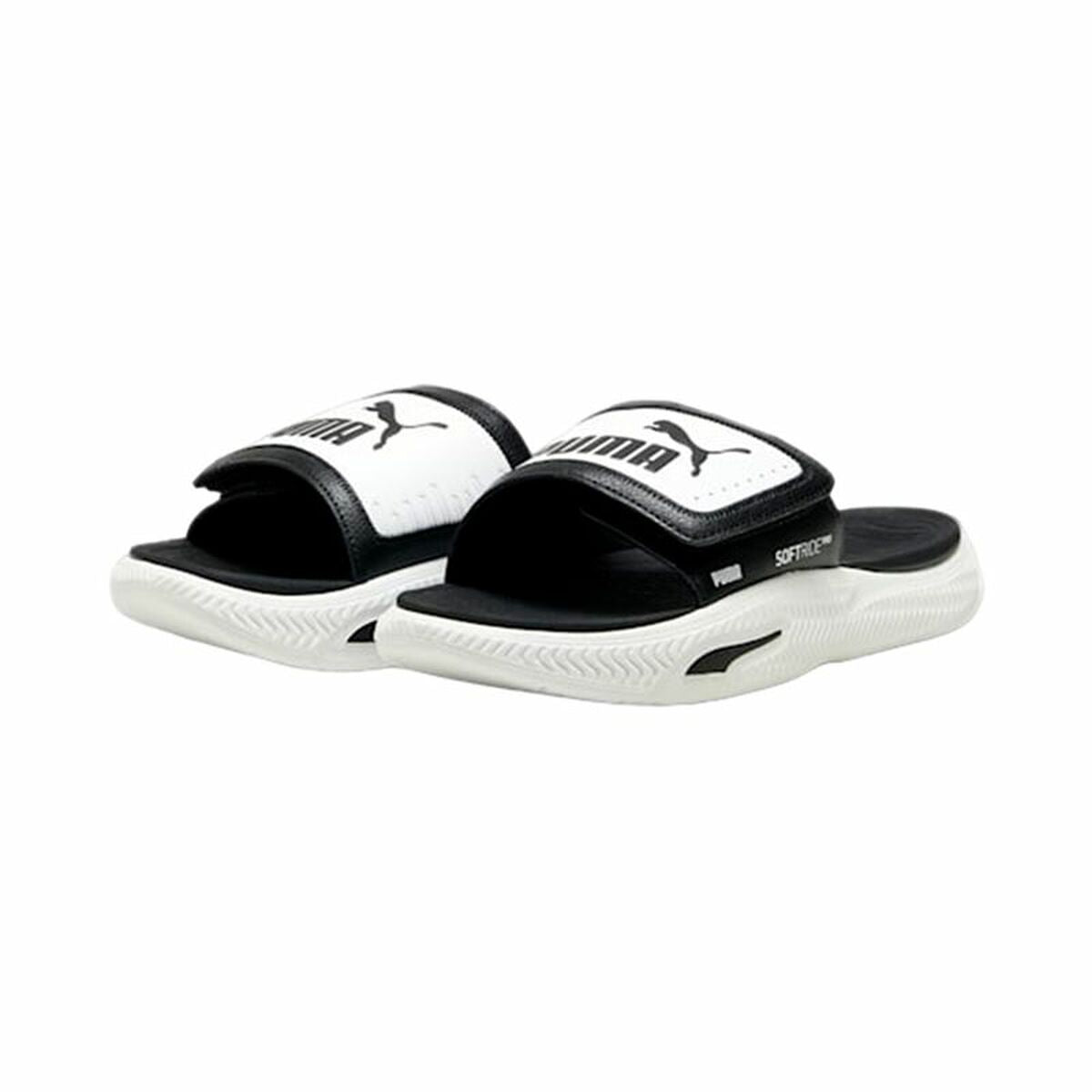 Women's Flip Flops Puma SoftridePro Slide 24 Black Puma