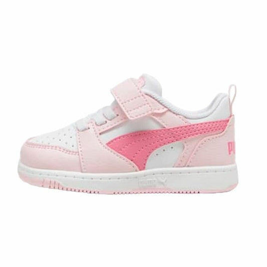 Casual Trainers Puma Rebound V6 Low Pink Puma