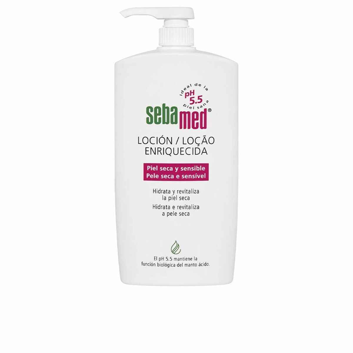 Body Lotion Sebamed Dry Skin Sensitive skin (1000 ml) Sebamed