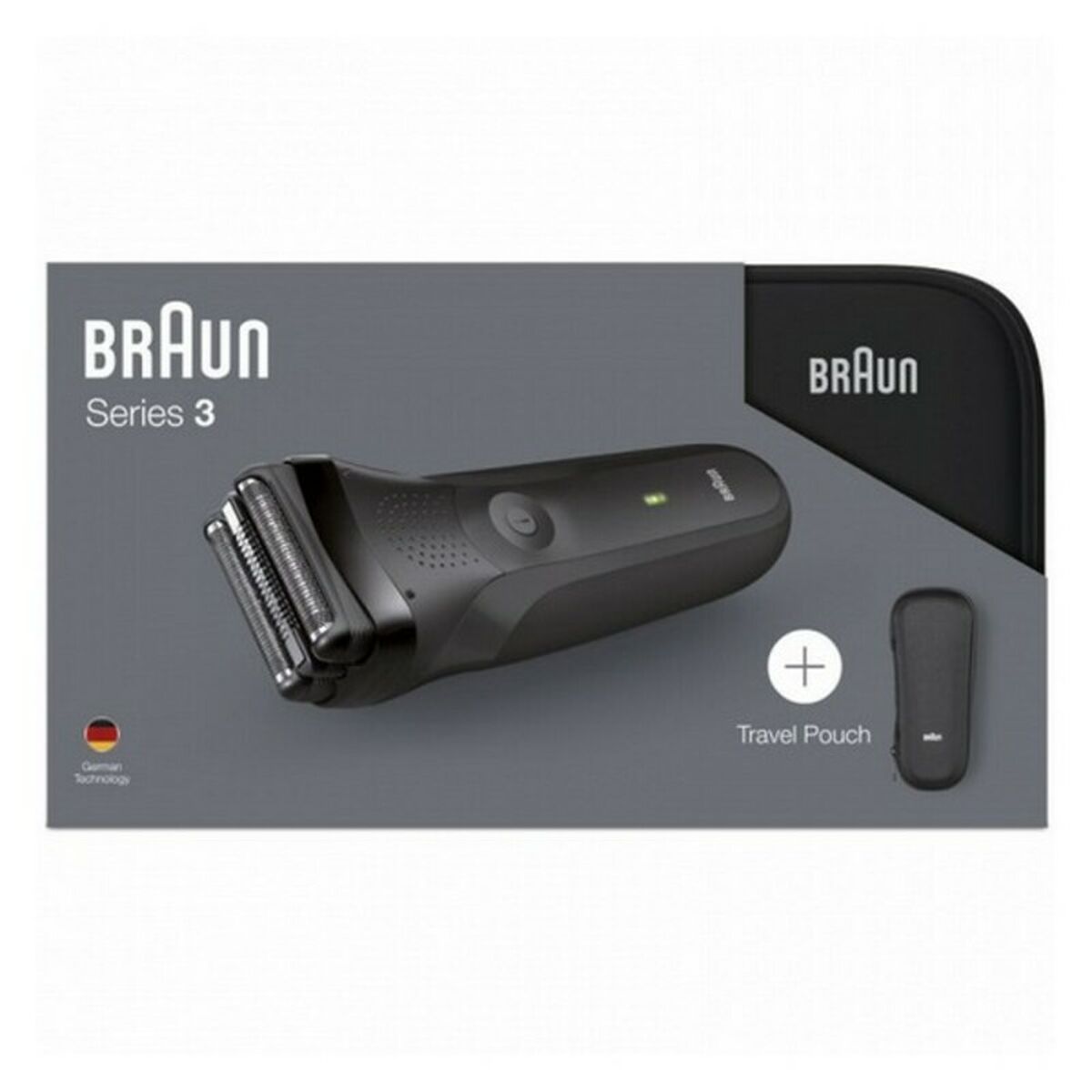 Electric Shaver Braun Series 3 300s Braun