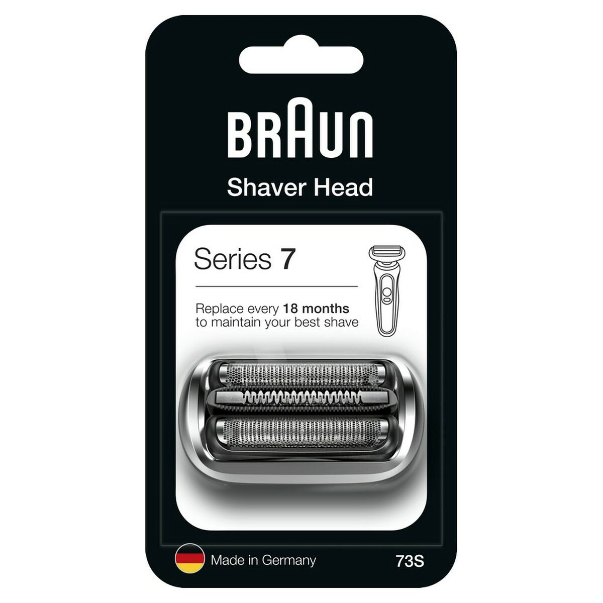 Cabezal de repuesto Braun 73S