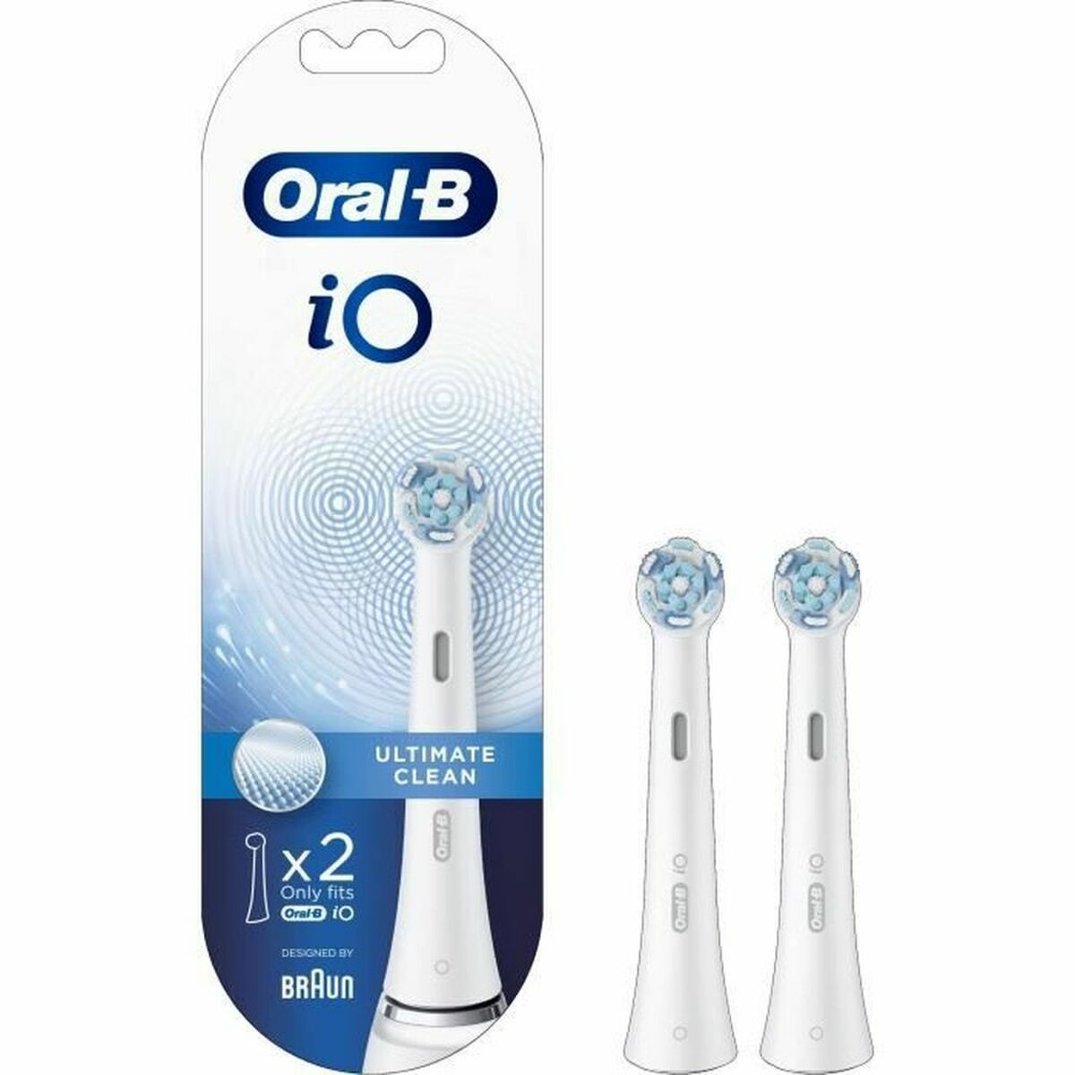 Replacement Head Oral-B IO CW-2FFS (2 pcs) Oral-B