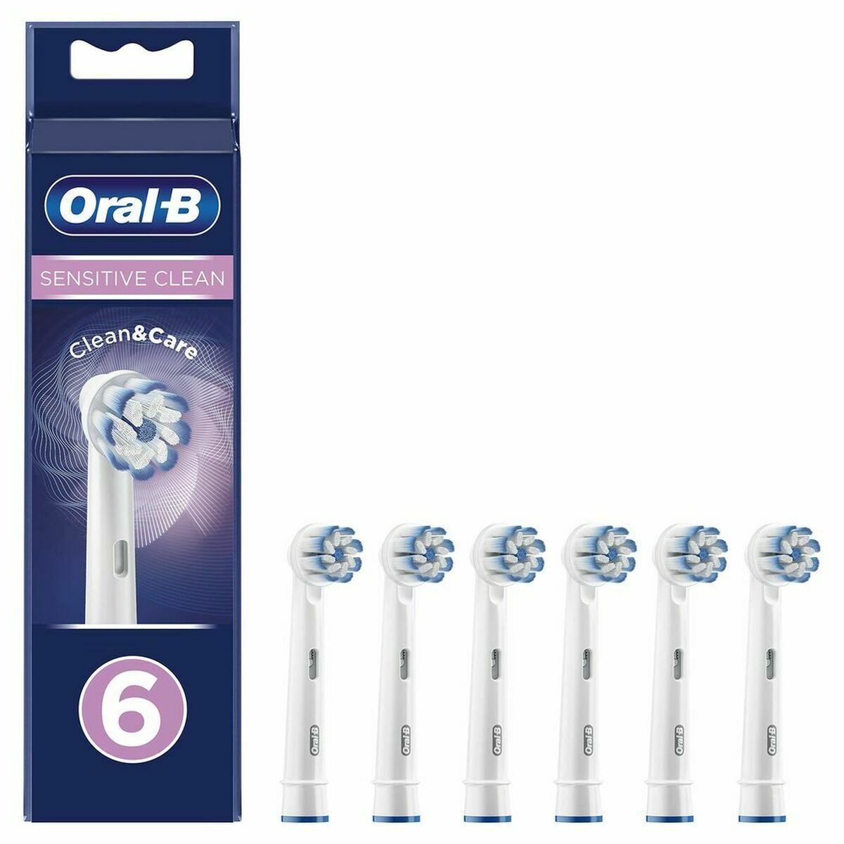 Spare for Electric Toothbrush Oral-B EB60-6FFS 6 pcs Oral-B