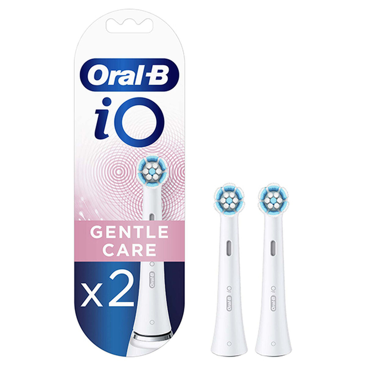 Spare for Electric Toothbrush Braun iO Gentle Care 2 szt White Braun