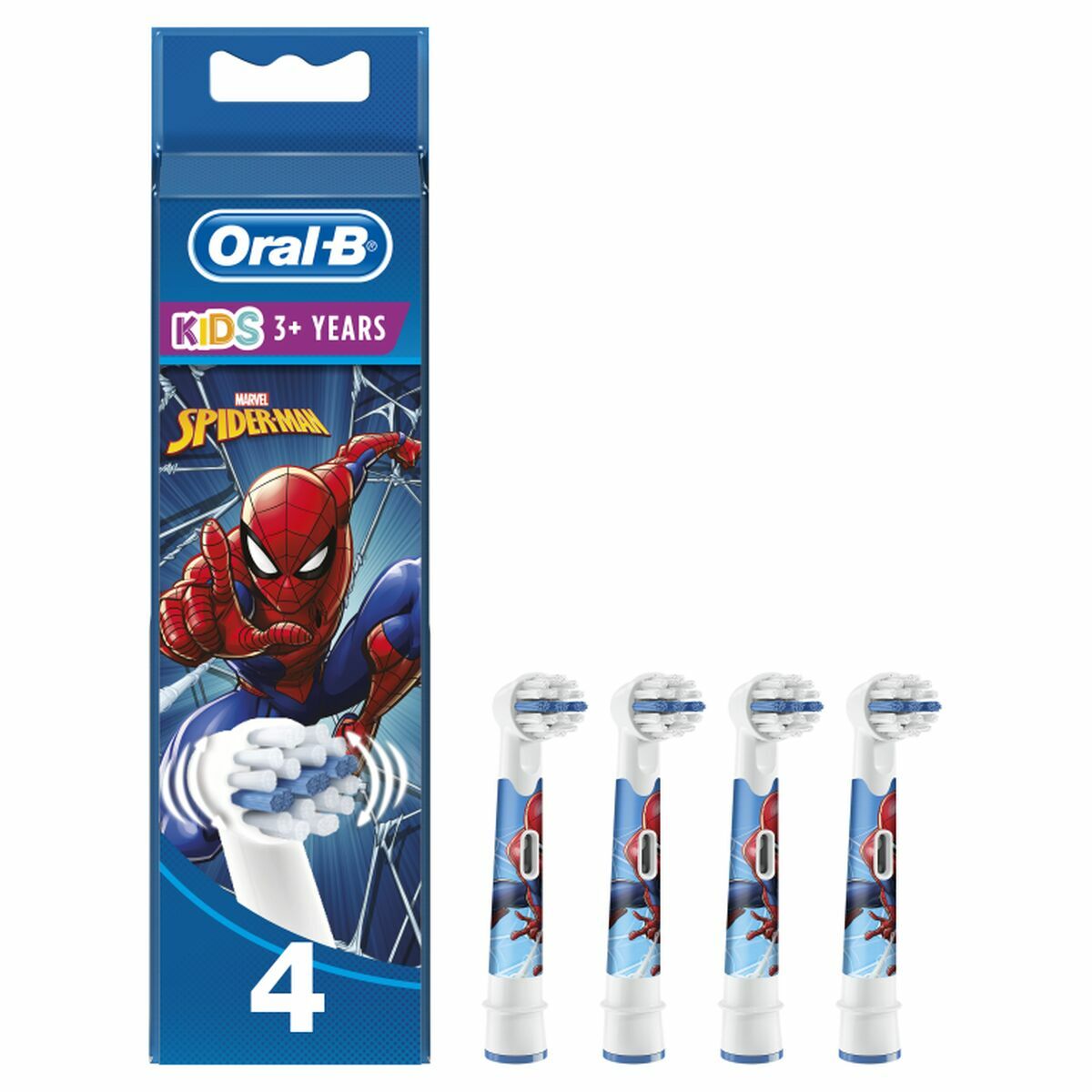 Spare for Electric Toothbrush Oral-B 80352671 Multi 4 Units Oral-B