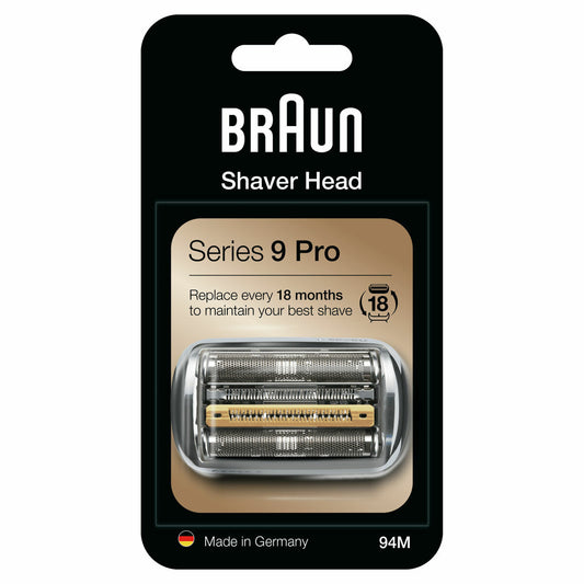 Replacement Shaver Blade Braun CASSETE 94M (1 Unit)