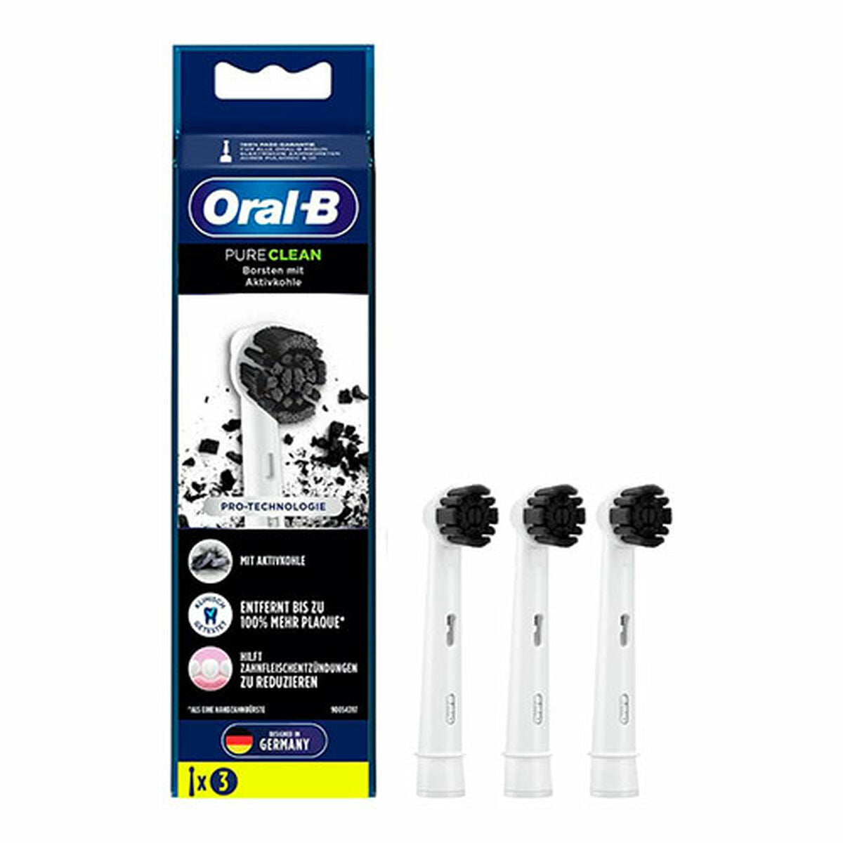 Replacement Head Oral-B Pure Clean 3 Units Oral-B