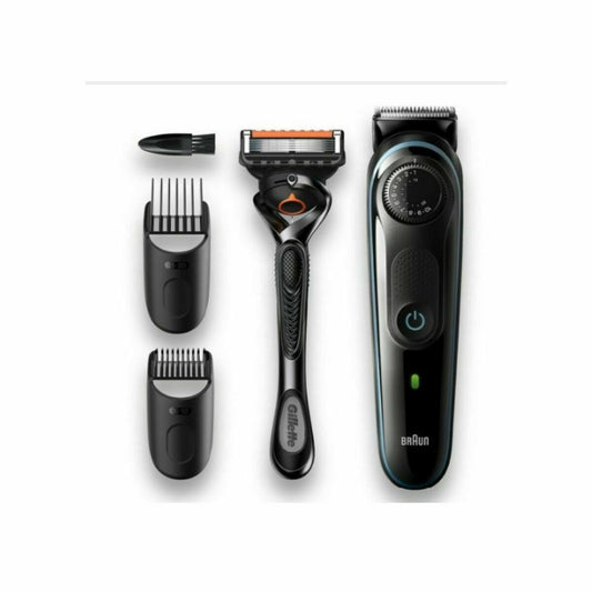 Hair Clippers Braun 417576 Black 3,6 V 100 - 240 V Variable Braun