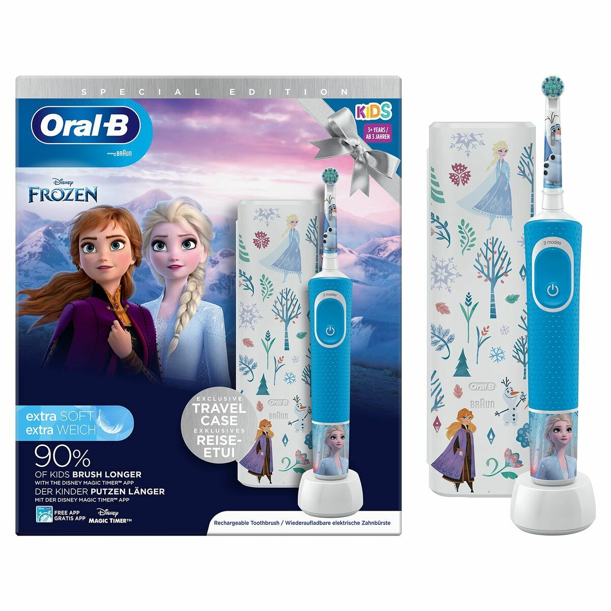 Electric Toothbrush Oral-B D100 KIDS Oral-B