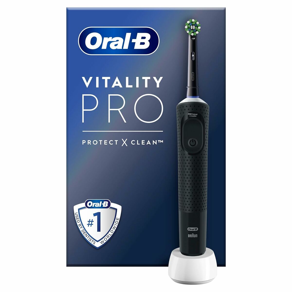 Electric Toothbrush Oral-B Vitality Pro Black Oral-B