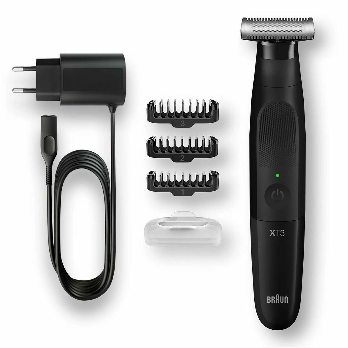 Hair clippers/Shaver Braun XT3100 (3 Units) Braun