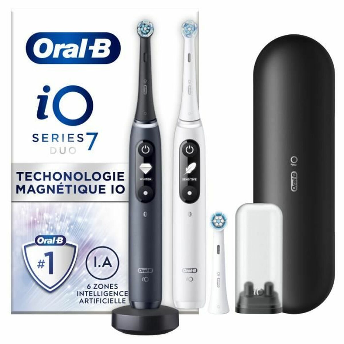 Electric Toothbrush Oral-B IO SERIES 7 DUO Oral-B