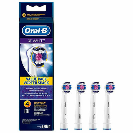 Replacement Head Oral-B 4 Pieces Oral-B