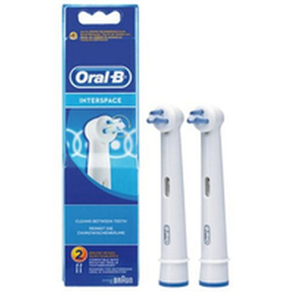 Replacement Head Oral-B Interspace Oral-B