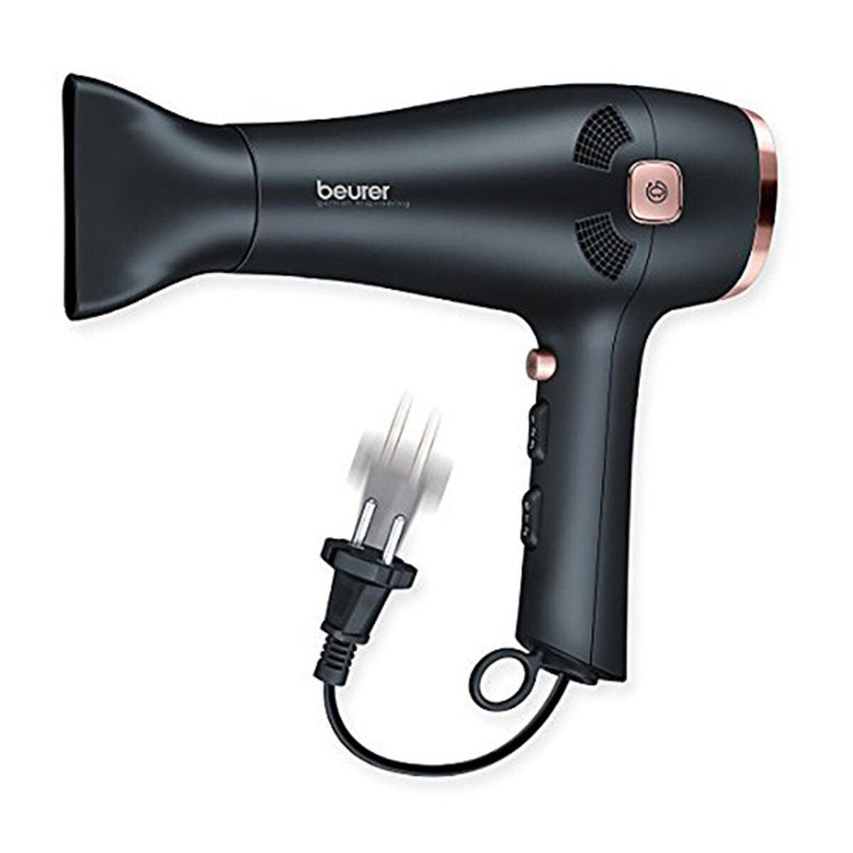 Hairdryer Beurer 640.63 2200W 2000 W Black Grey Dark grey Beurer