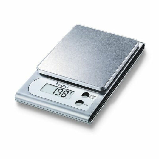 kitchen scale Beurer 70410 3 kg Silver Black Steel Beurer