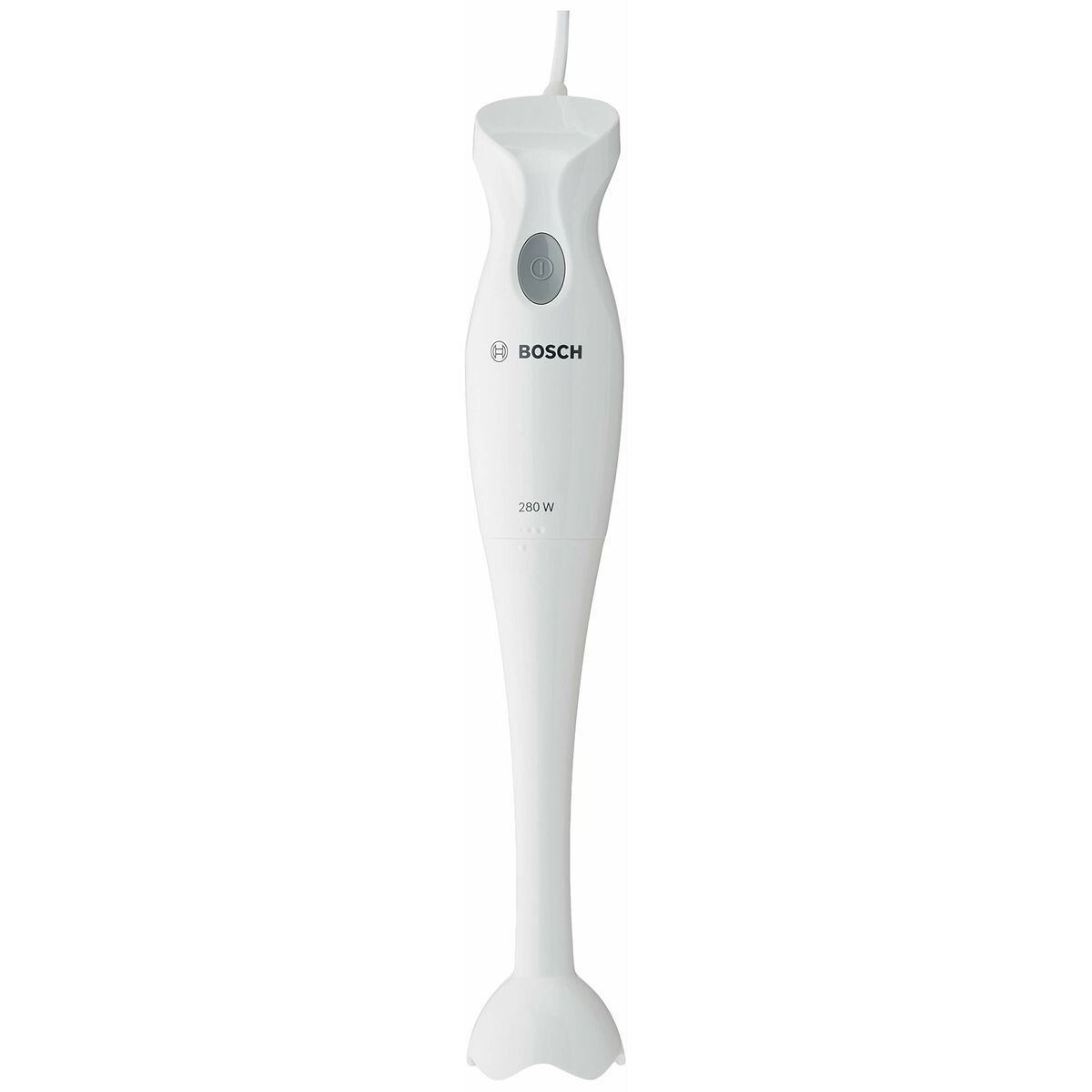 Submergible hand-blender BOSCH MSM6B100 White Silver 280 W BOSCH